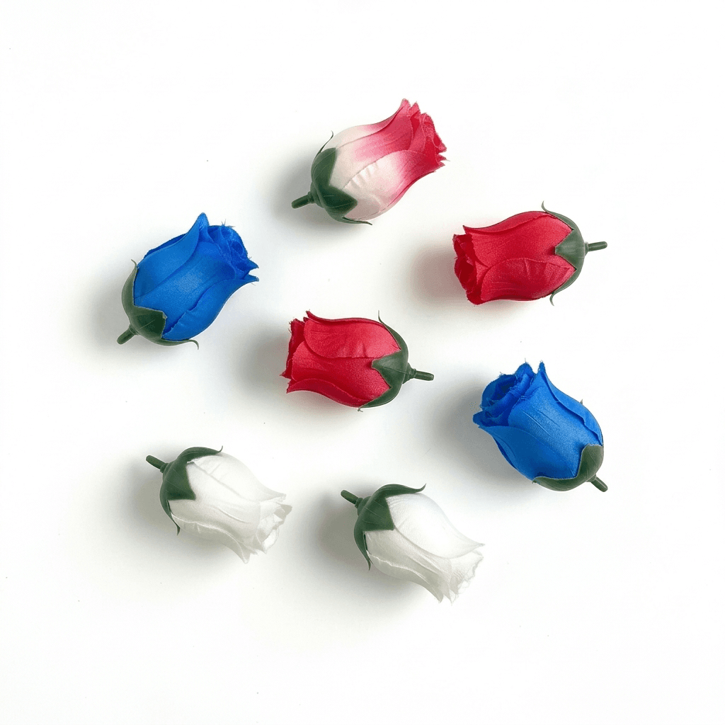 Bunga Mawar Kuncup Tulip