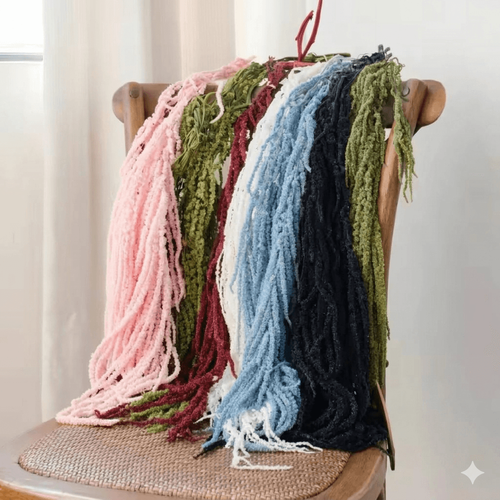Bunga Gantung Amaranthus Dry
