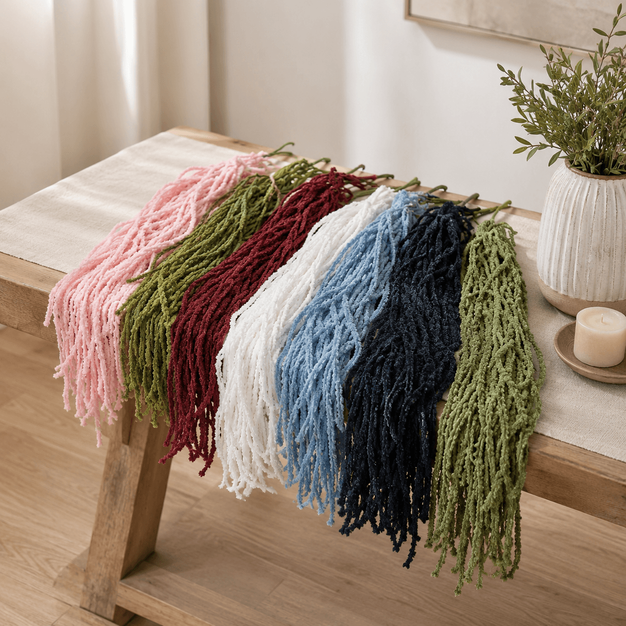 Bunga Gantung Amaranthus Dry thumbnail 2