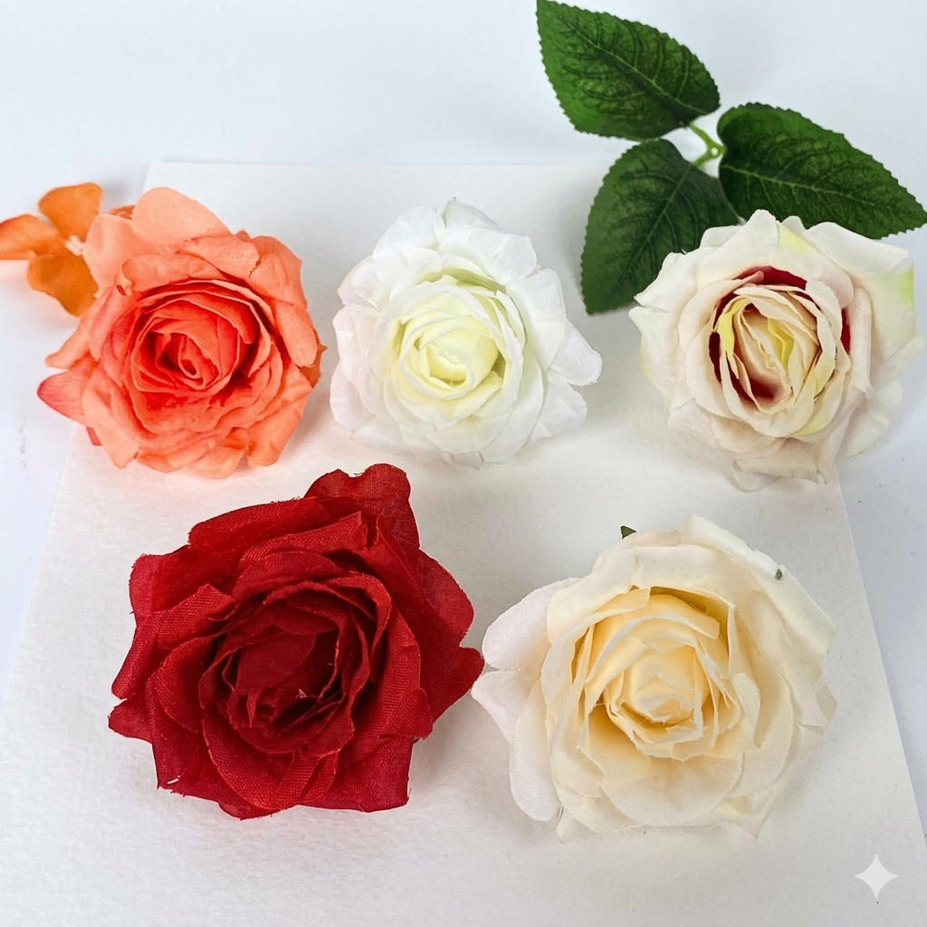 Kuntum Bunga Mawar Real Rose Mini