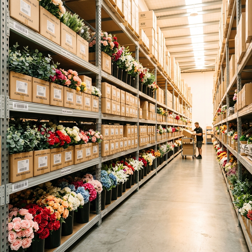 Warehouse Aisle